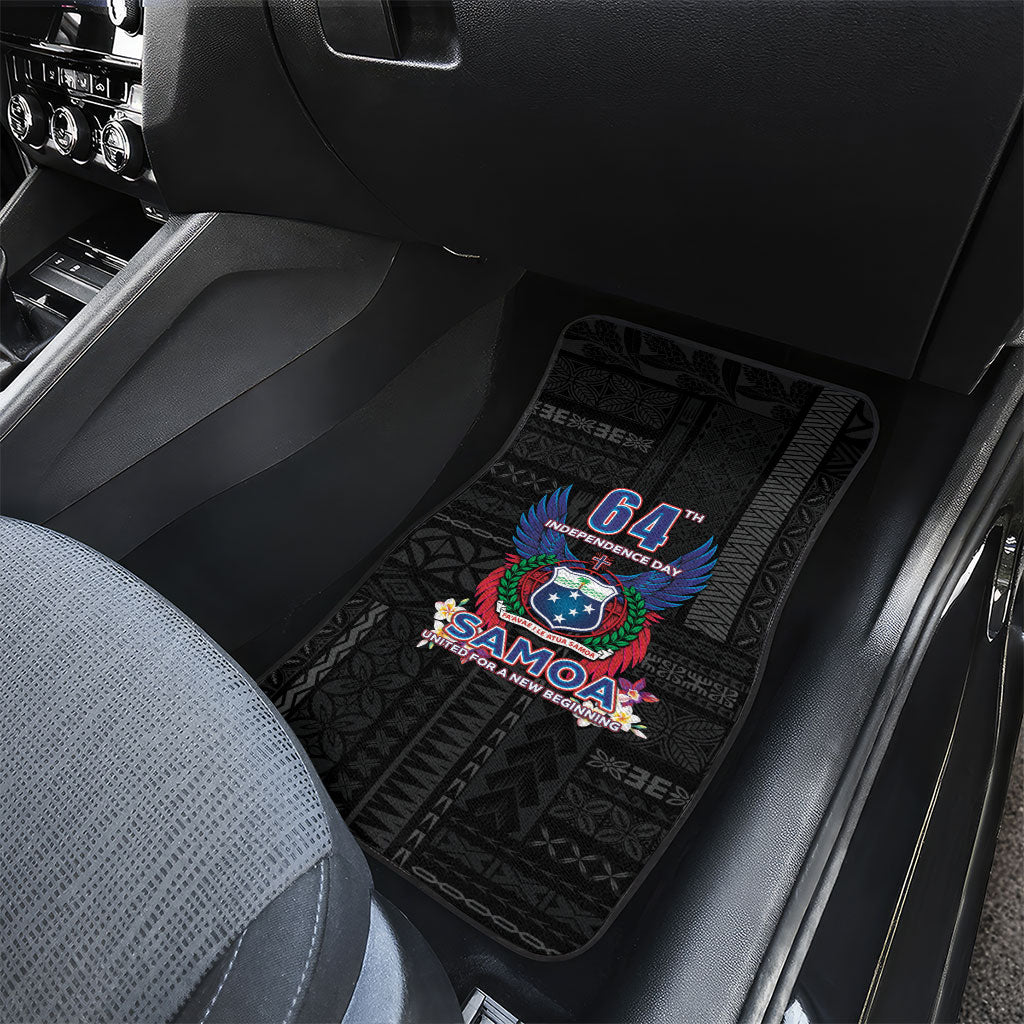 Samoa 64th Independence Anniversary Car Mats LT05 - Polynesian Pride