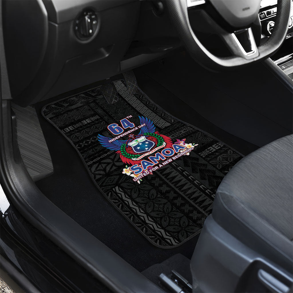 Samoa 64th Independence Anniversary Car Mats LT05 - Polynesian Pride