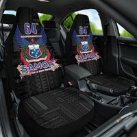 Samoa 64th Independence Anniversary Car Seat Cover