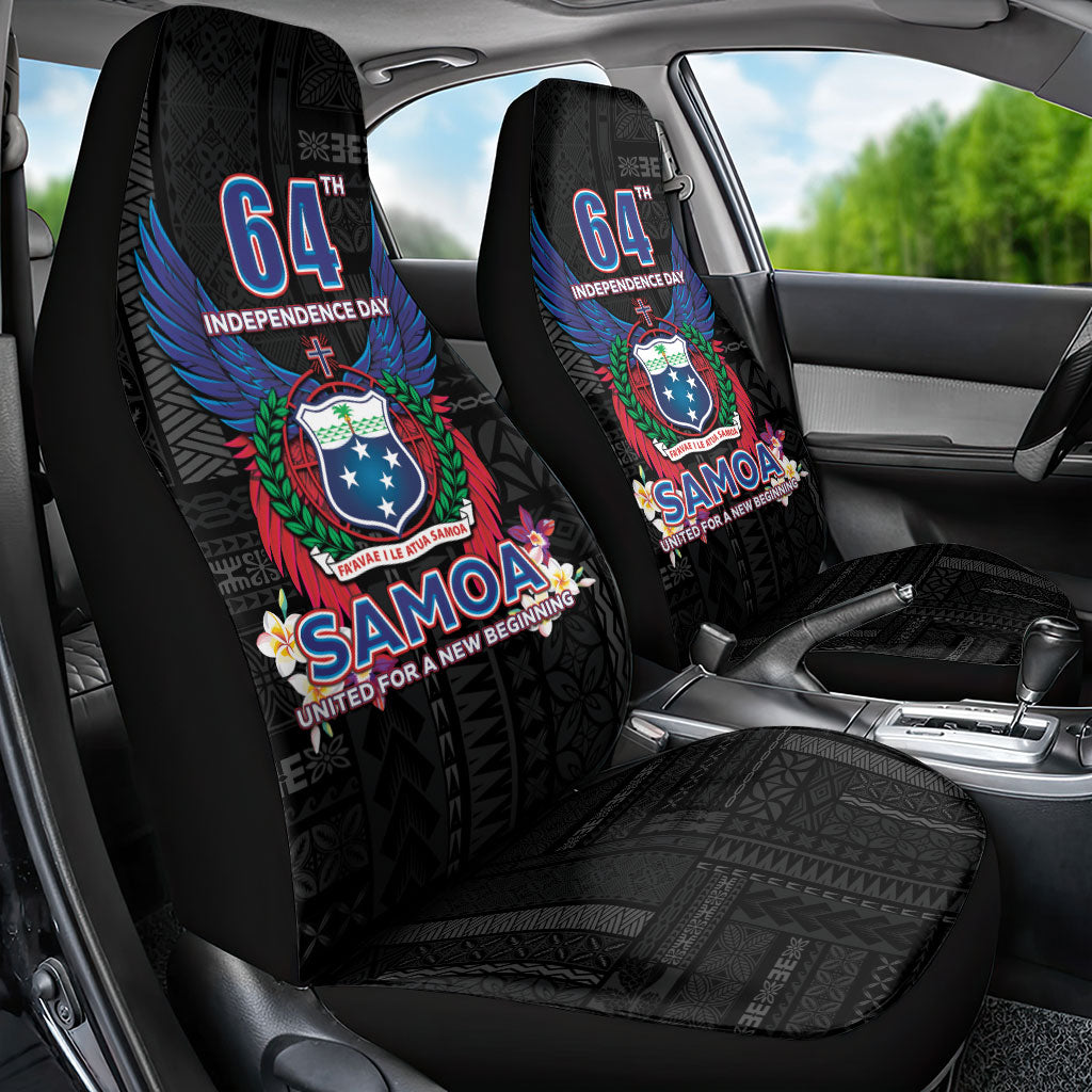 Samoa 64th Independence Anniversary Car Seat Cover