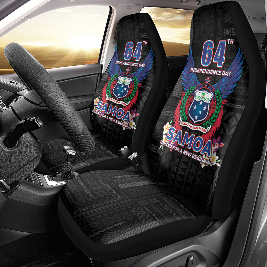 Samoa 64th Independence Anniversary Car Seat Cover