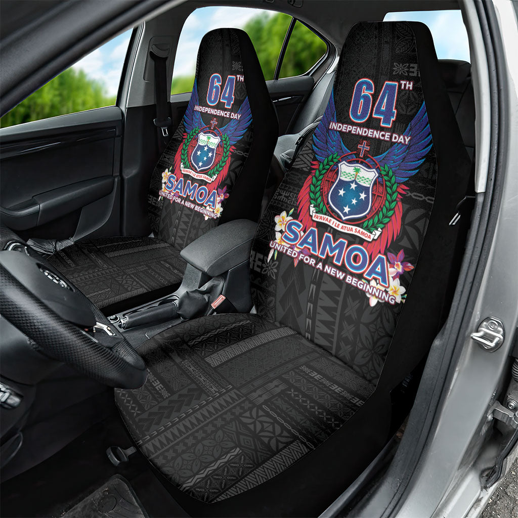 Samoa 64th Independence Anniversary Car Seat Cover