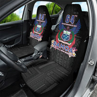 Samoa 64th Independence Anniversary Car Seat Cover