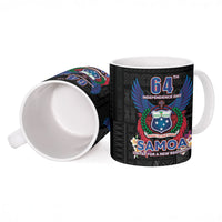 Samoa 64th Independence Anniversary Ceramic Mug LT05 - Polynesian Pride