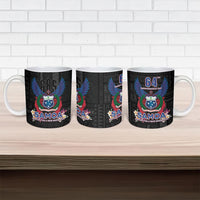 Samoa 64th Independence Anniversary Ceramic Mug LT05 - Polynesian Pride