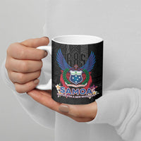 Samoa 64th Independence Anniversary Ceramic Mug LT05 - Polynesian Pride