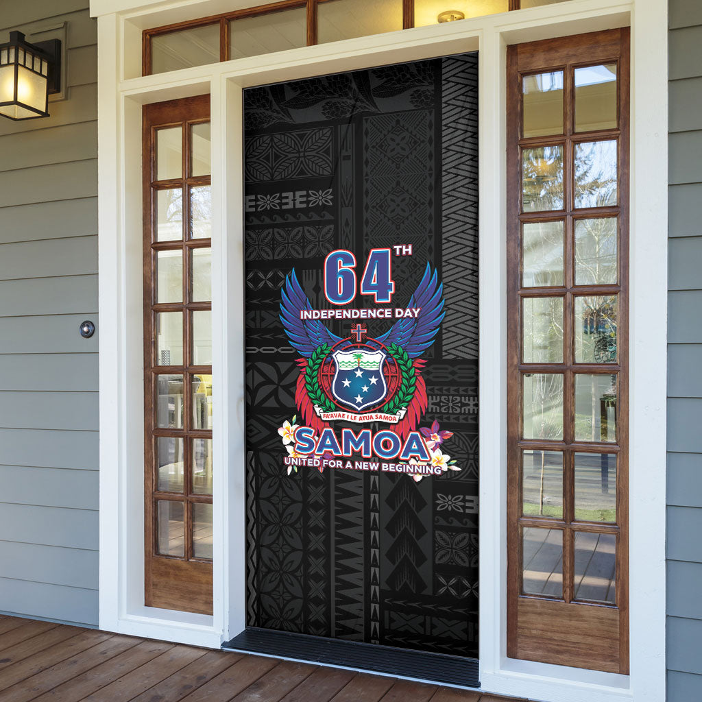 Samoa 64th Independence Anniversary Door Cover LT05 - Polynesian Pride