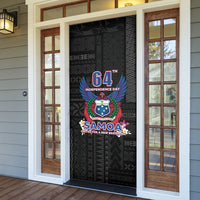 Samoa 64th Independence Anniversary Door Cover LT05 - Polynesian Pride