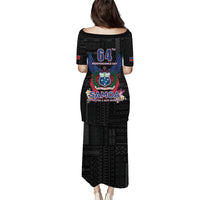 Samoa 64th Independence Anniversary Family Matching Puletasi and Hawaiian Shirt LT05 - Polynesian Pride