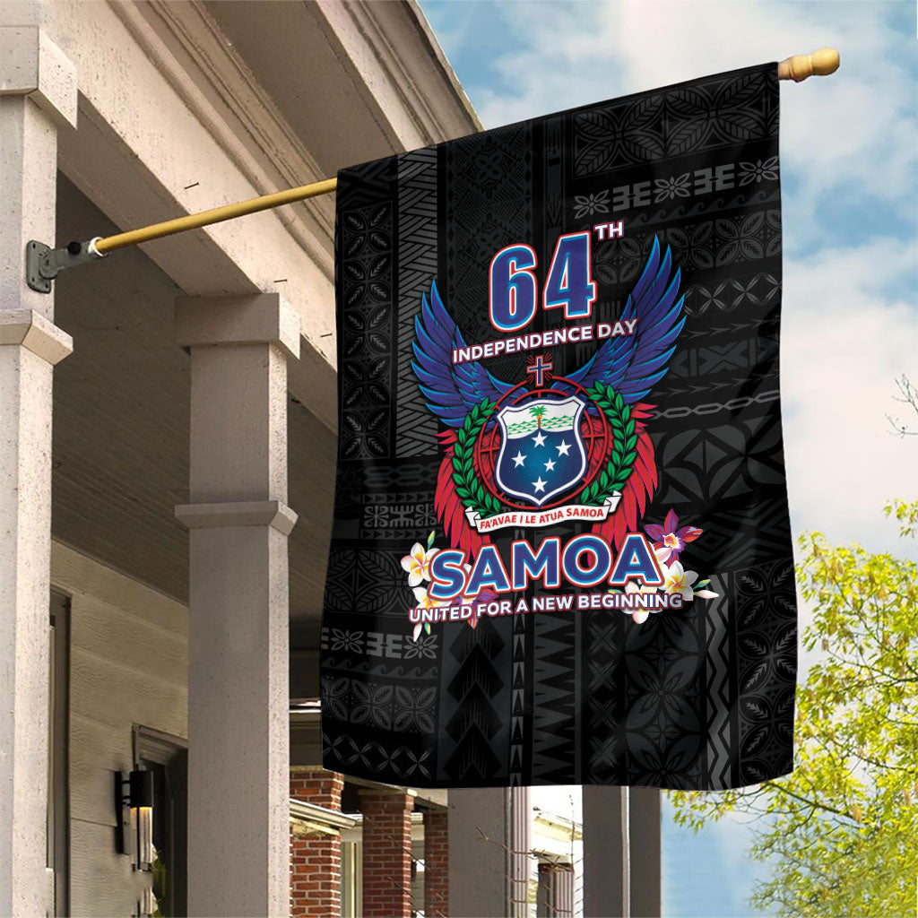 Samoa 64th Independence Anniversary Garden Flag