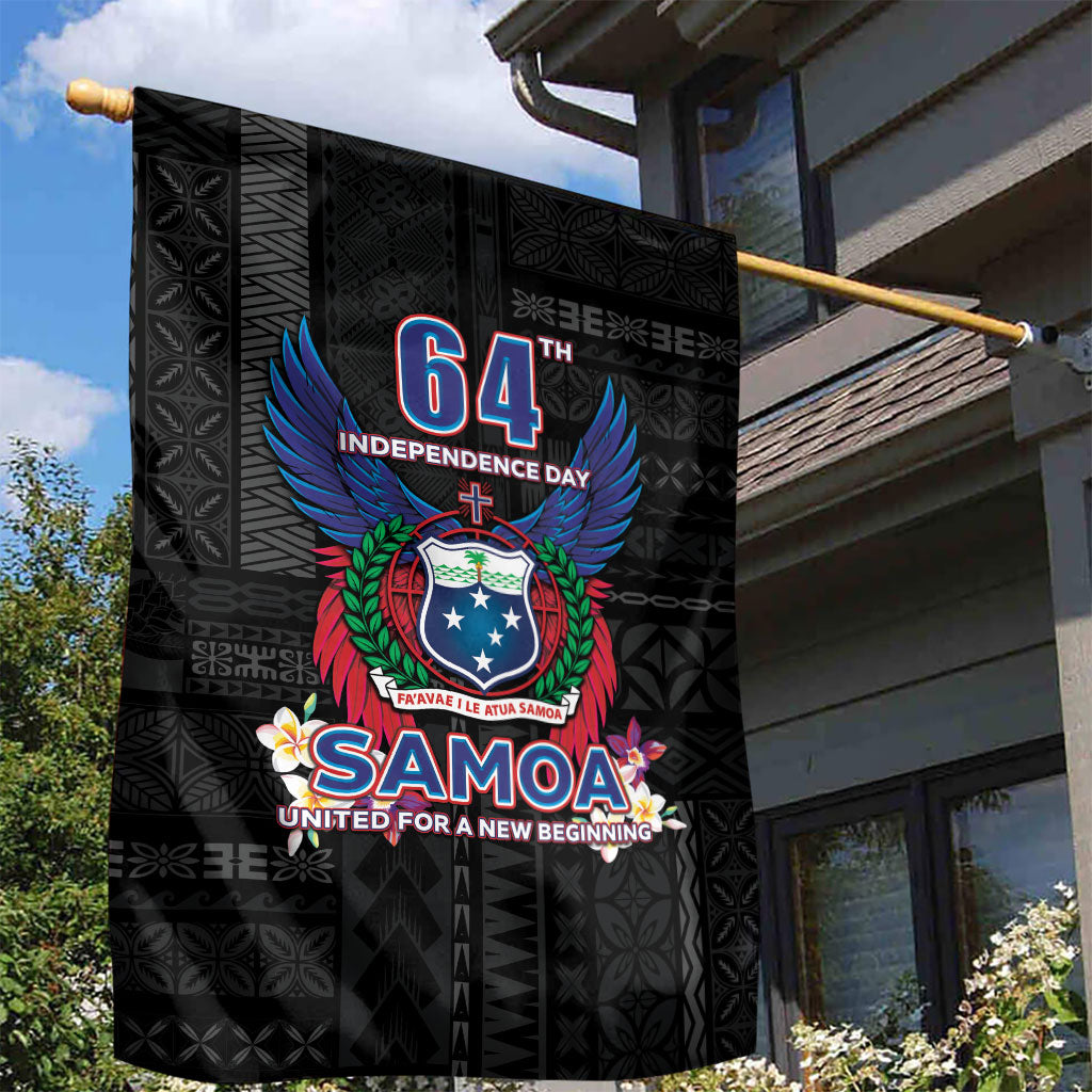 Samoa 64th Independence Anniversary Garden Flag LT05 - Polynesian Pride