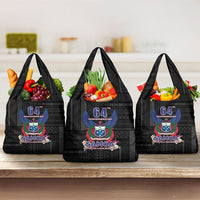 Samoa 64th Independence Anniversary Grocery Bag LT05 3-pack One Size Black - Polynesian Pride