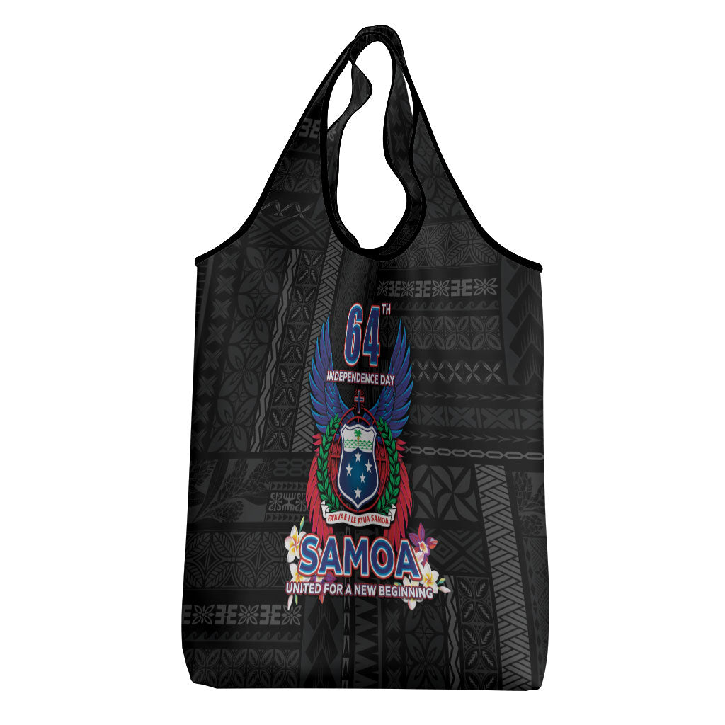 Samoa 64th Independence Anniversary Grocery Bag LT05 - Polynesian Pride