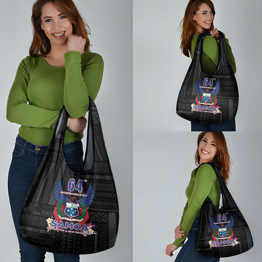 Samoa 64th Independence Anniversary Grocery Bag LT05 - Polynesian Pride