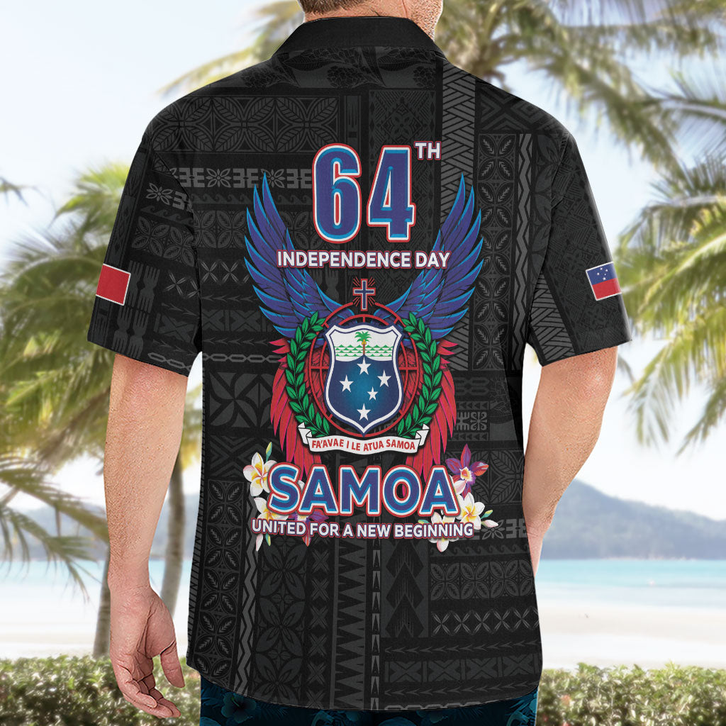 Samoa 64th Independence Anniversary Hawaiian Shirt LT05 - Polynesian Pride