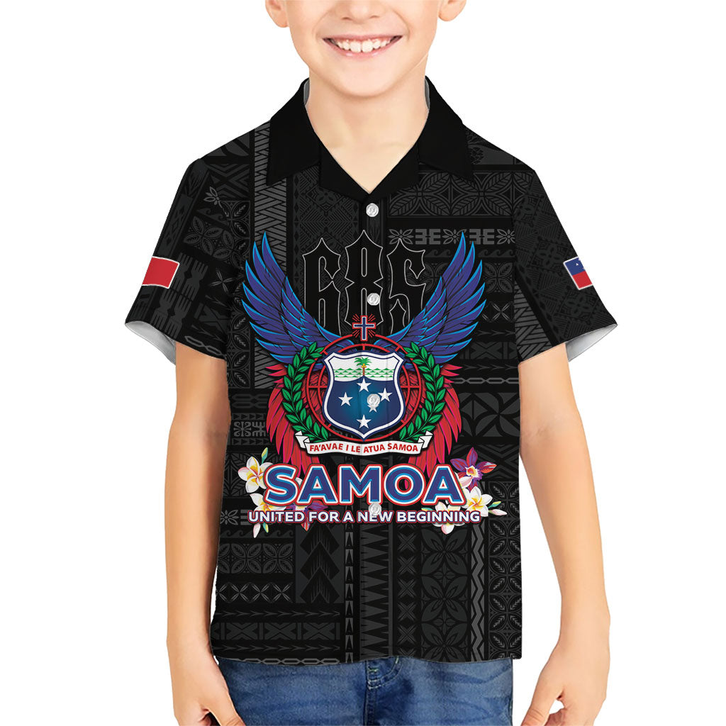 Samoa 64th Independence Anniversary Hawaiian Shirt LT05 - Polynesian Pride