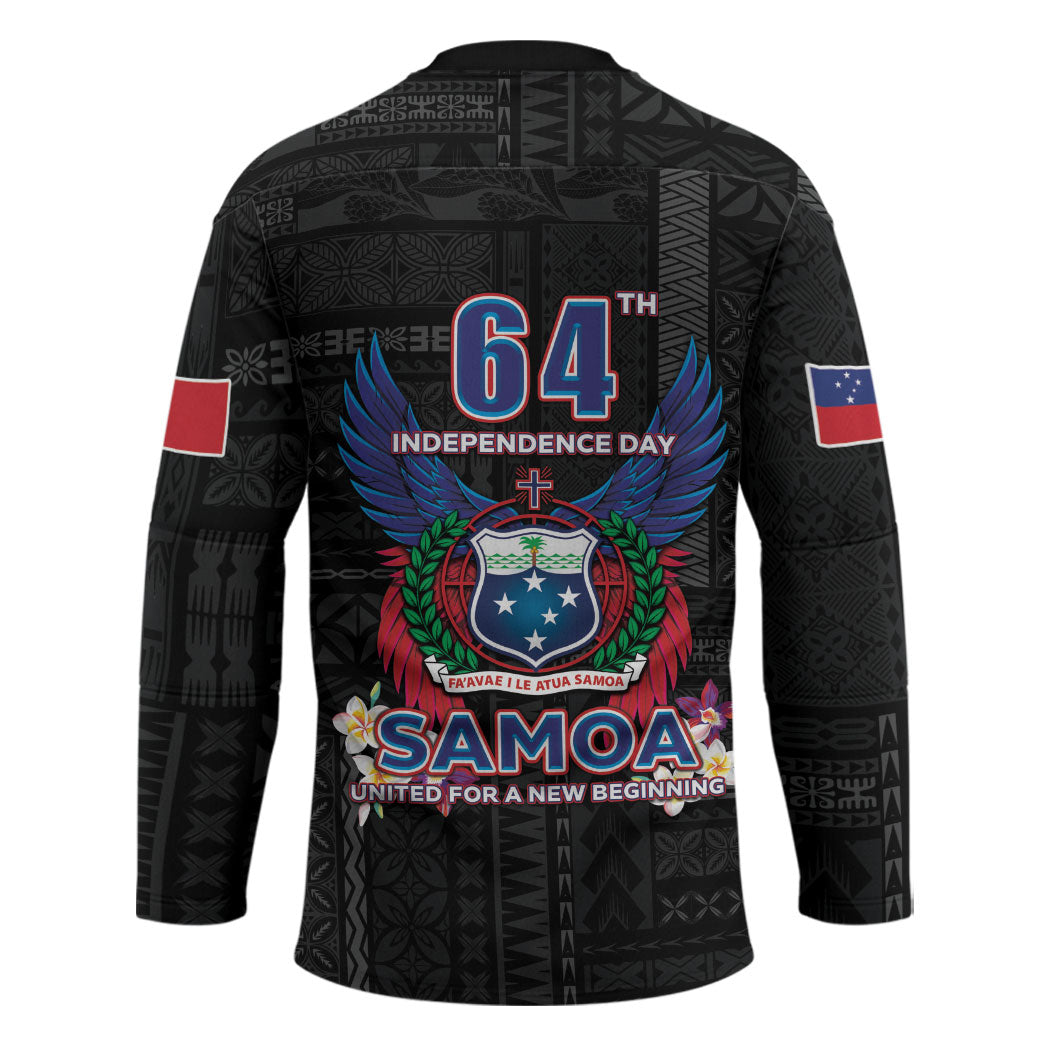 Samoa 64th Independence Anniversary Hockey Jersey LT05 - Polynesian Pride