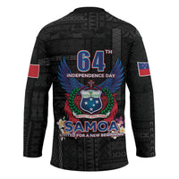 Samoa 64th Independence Anniversary Hockey Jersey LT05 - Polynesian Pride