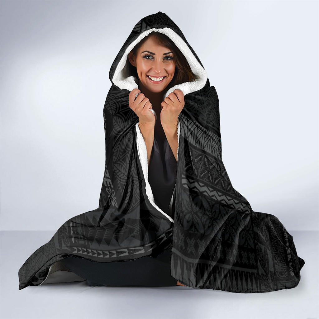 Samoa 64th Independence Anniversary Hooded Blanket LT05 - Polynesian Pride
