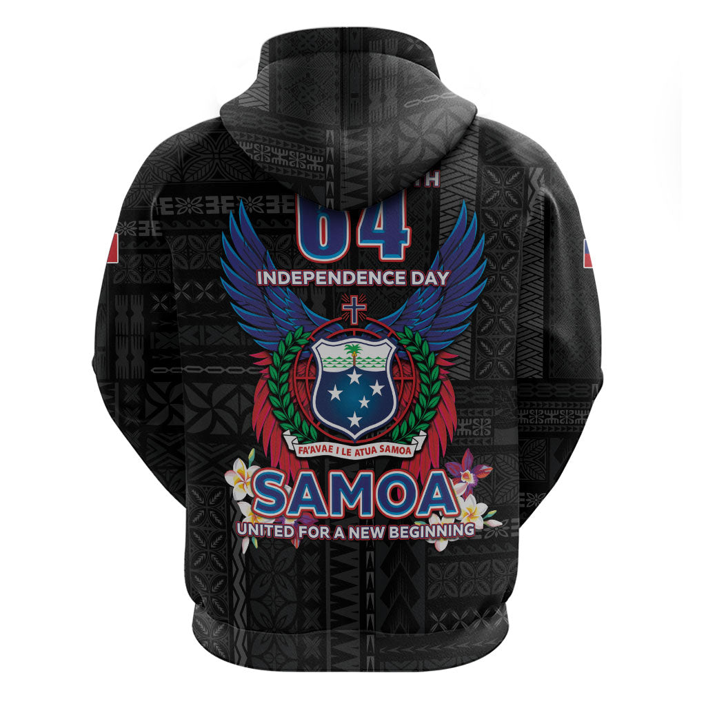 Samoa 64th Independence Anniversary Hoodie LT05 - Polynesian Pride
