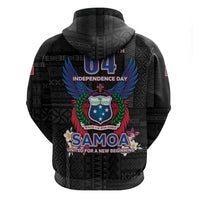 Samoa 64th Independence Anniversary Hoodie LT05 - Polynesian Pride