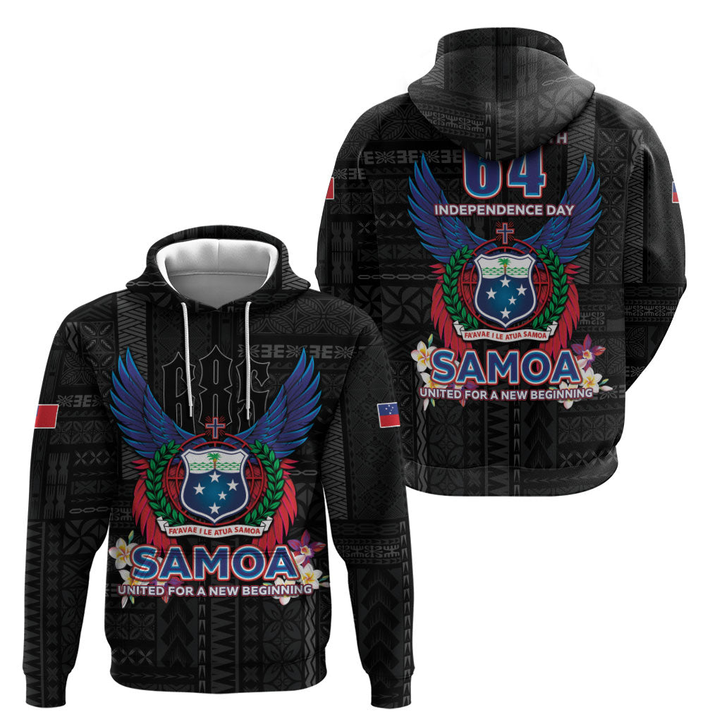 Samoa 64th Independence Anniversary Hoodie LT05 - Polynesian Pride