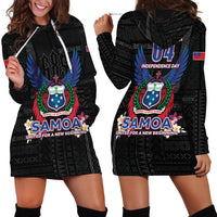 Samoa 64th Independence Anniversary Hoodie Dress LT05 - Polynesian Pride
