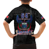 Samoa 64th Independence Anniversary Kid Hawaiian Shirt