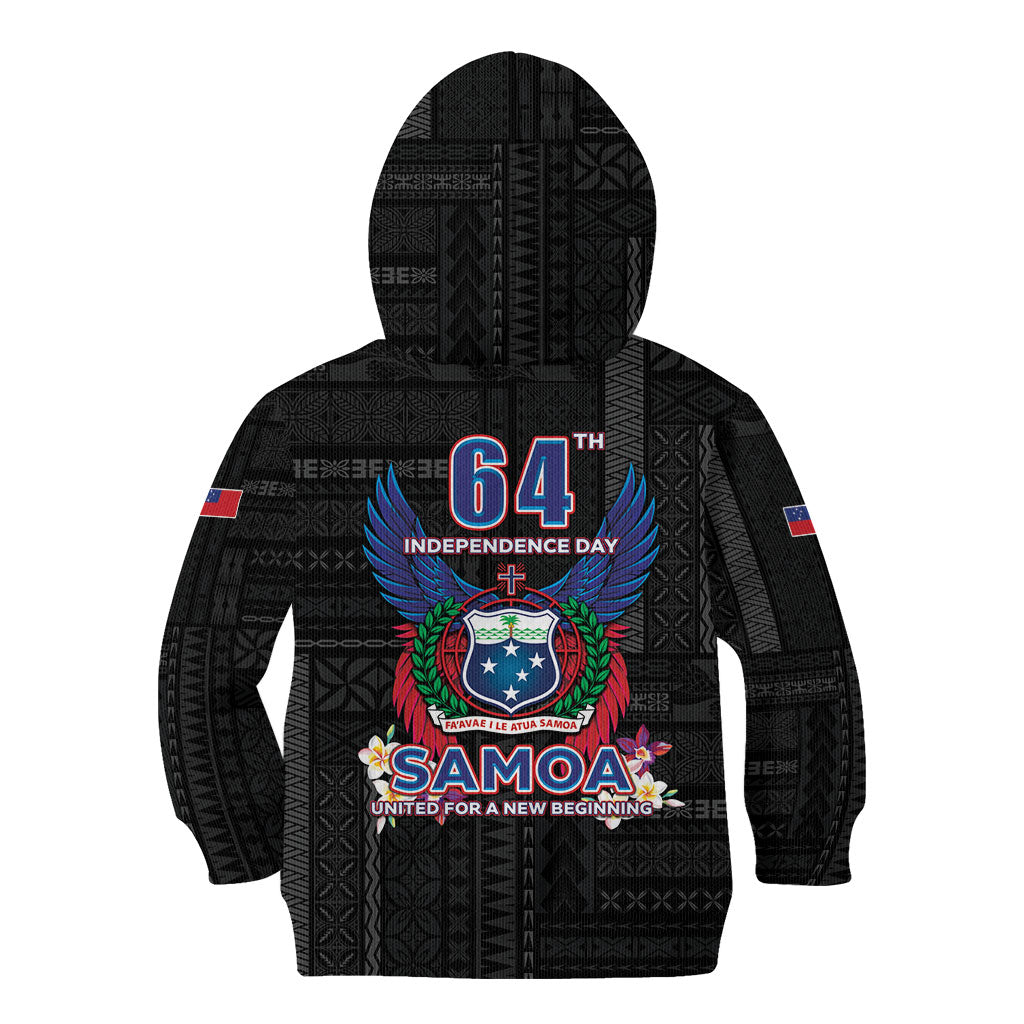 Samoa 64th Independence Anniversary Kid Hoodie LT05 - Polynesian Pride