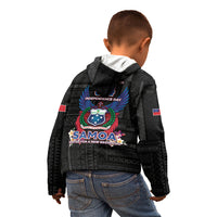 Samoa 64th Independence Anniversary Kid Hoodie LT05 - Polynesian Pride