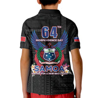 Samoa 64th Independence Anniversary Kid Polo Shirt LT05 - Polynesian Pride