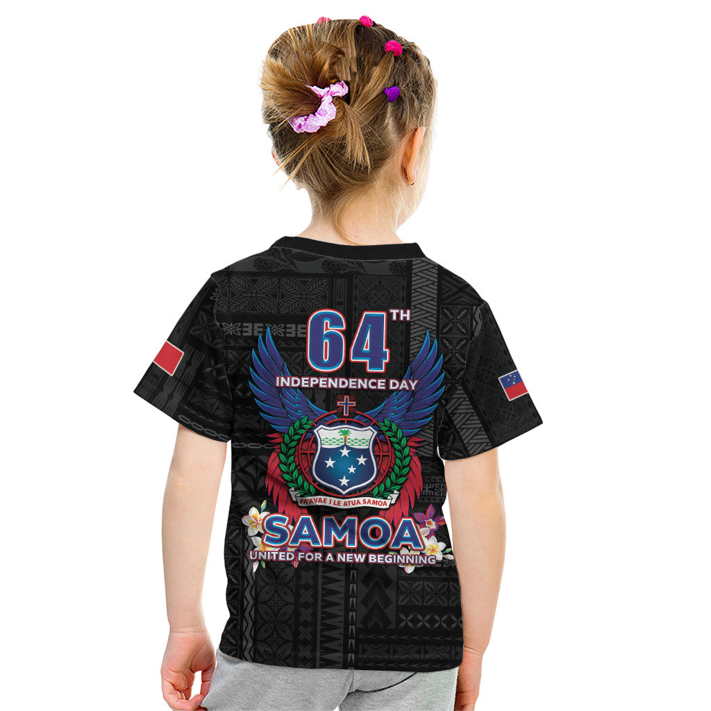 Samoa 64th Independence Anniversary Kid T Shirt LT05 - Polynesian Pride