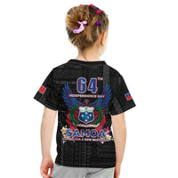 Samoa 64th Independence Anniversary Kid T Shirt LT05 - Polynesian Pride