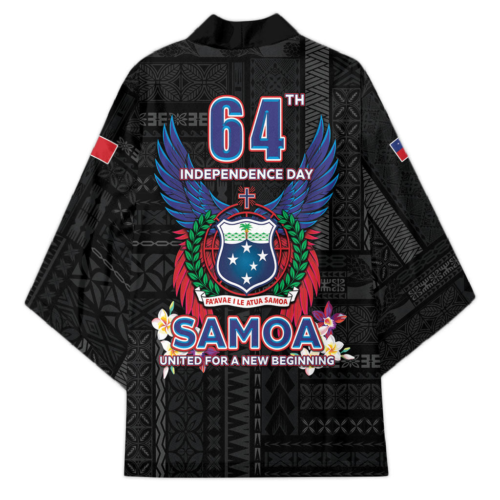 Samoa 64th Independence Anniversary Kimono LT05 - Polynesian Pride