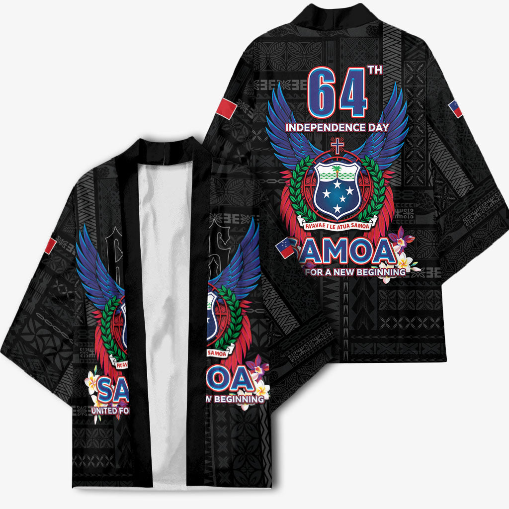Samoa 64th Independence Anniversary Kimono LT05 - Polynesian Pride