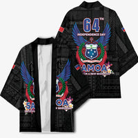 Samoa 64th Independence Anniversary Kimono LT05 - Polynesian Pride