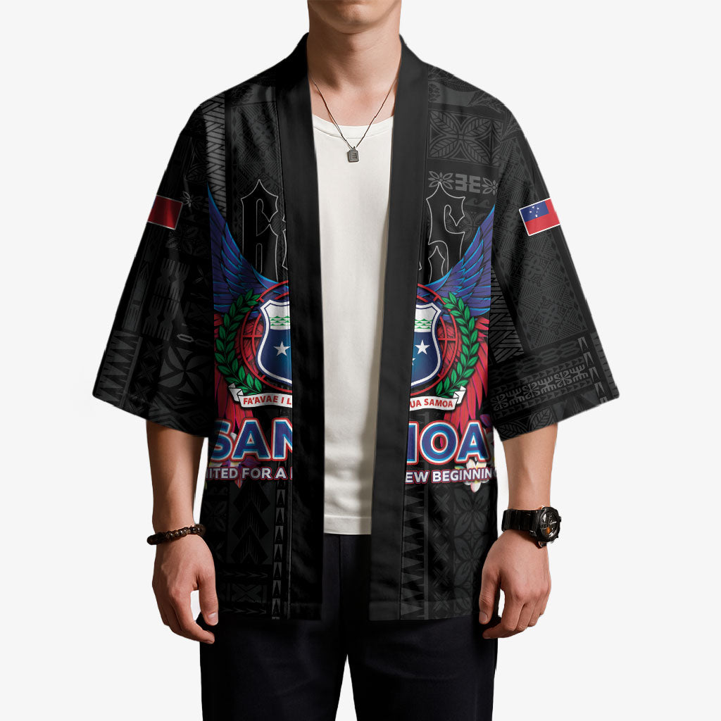 Samoa 64th Independence Anniversary Kimono LT05 - Polynesian Pride