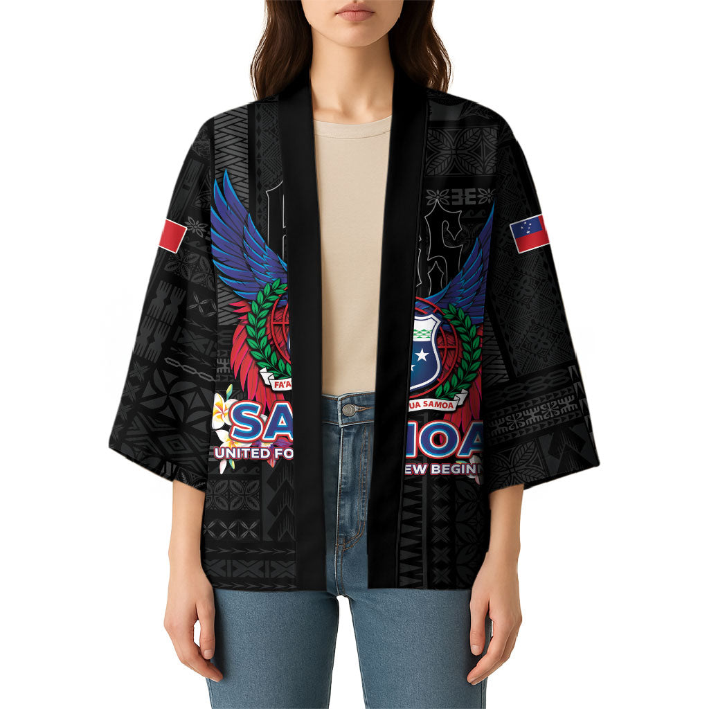 Samoa 64th Independence Anniversary Kimono LT05 - Polynesian Pride