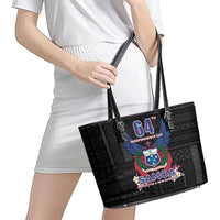 Samoa 64th Independence Anniversary Leather Tote Bag