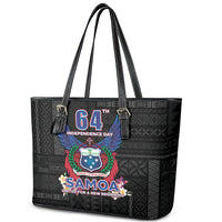 Samoa 64th Independence Anniversary Leather Tote Bag