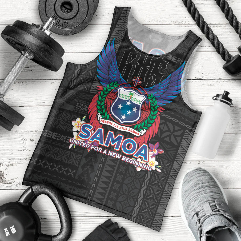 Samoa 64th Independence Anniversary Men Tank Top LT05 - Polynesian Pride