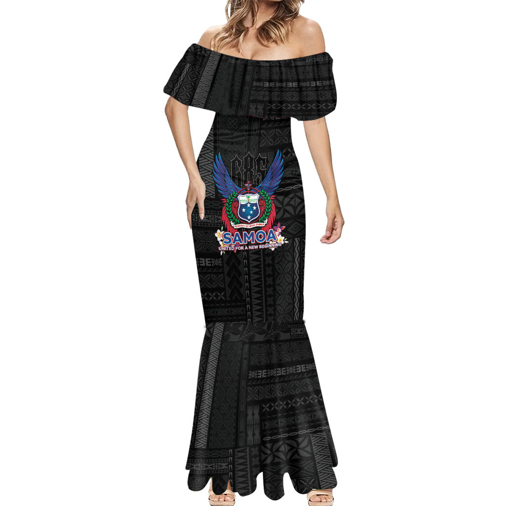 Samoa 64th Independence Anniversary Mermaid Dress LT05 - Polynesian Pride