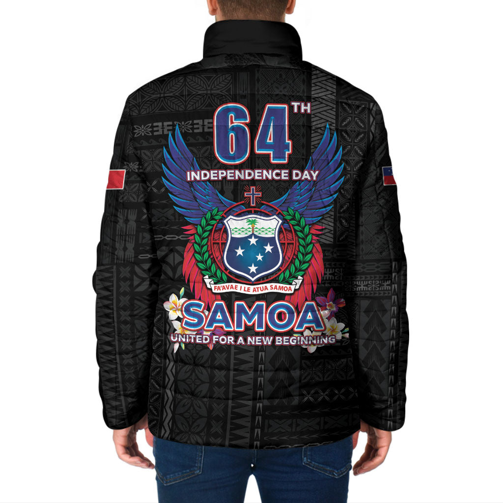 Samoa 64th Independence Anniversary Padded Jacket LT05 - Polynesian Pride