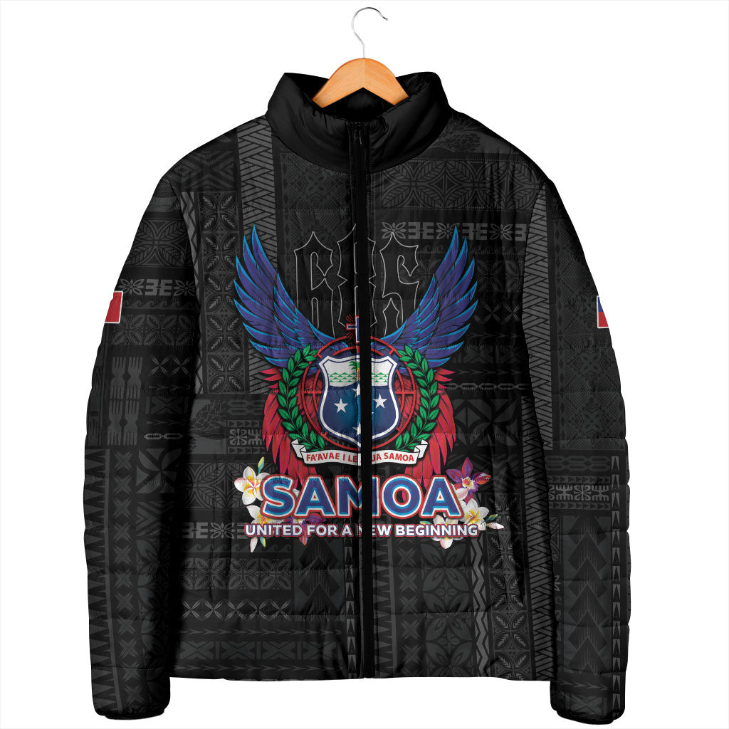 Samoa 64th Independence Anniversary Padded Jacket LT05 - Polynesian Pride