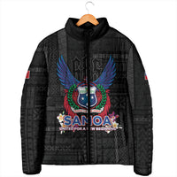 Samoa 64th Independence Anniversary Padded Jacket LT05 - Polynesian Pride