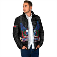 Samoa 64th Independence Anniversary Padded Jacket LT05 - Polynesian Pride