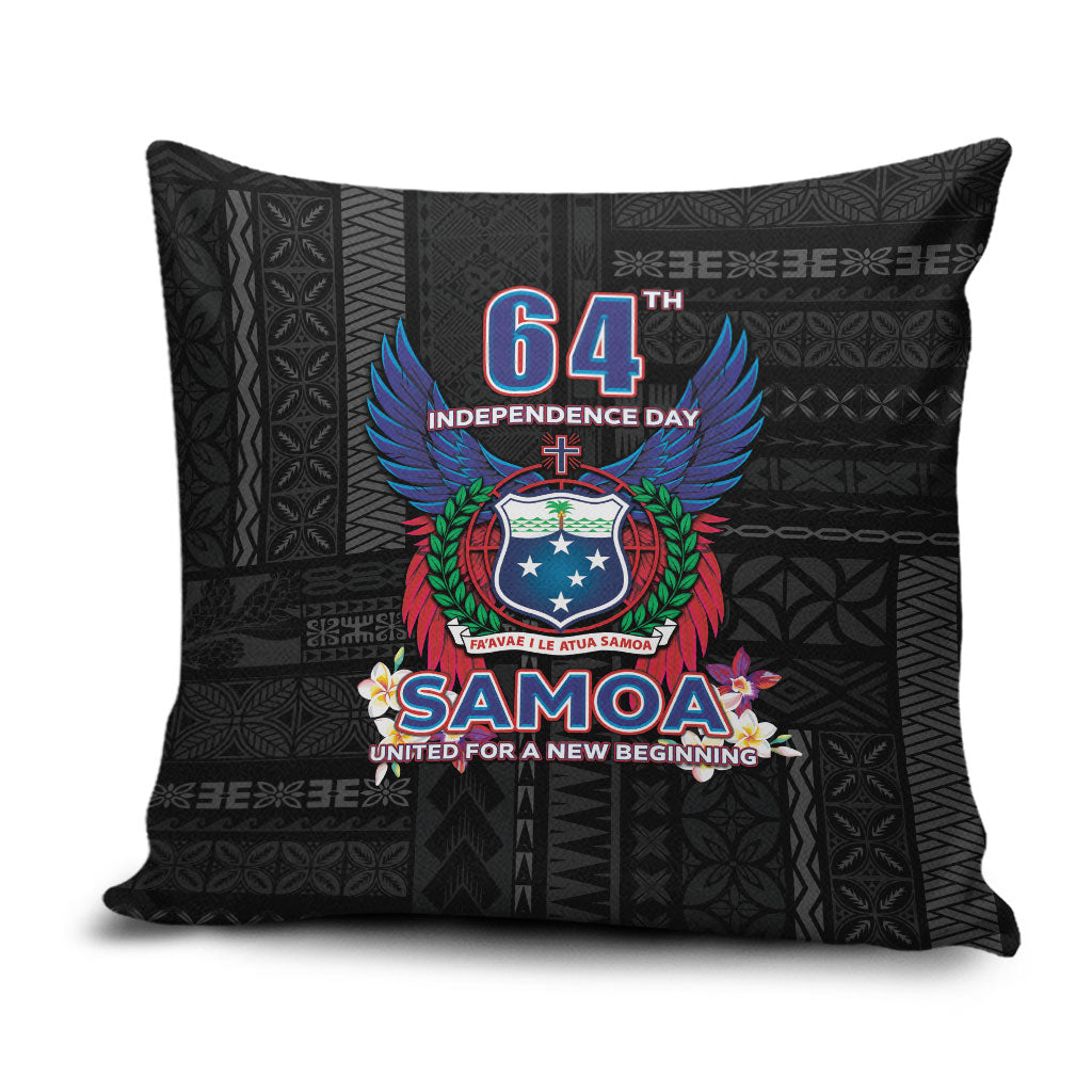 Samoa 64th Independence Anniversary Pillow Cover