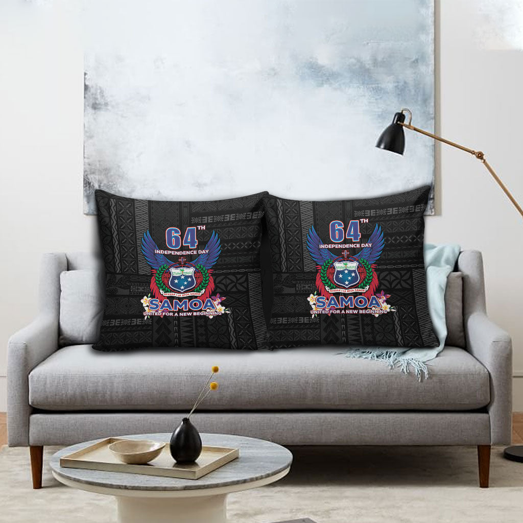 Samoa 64th Independence Anniversary Pillow Cover