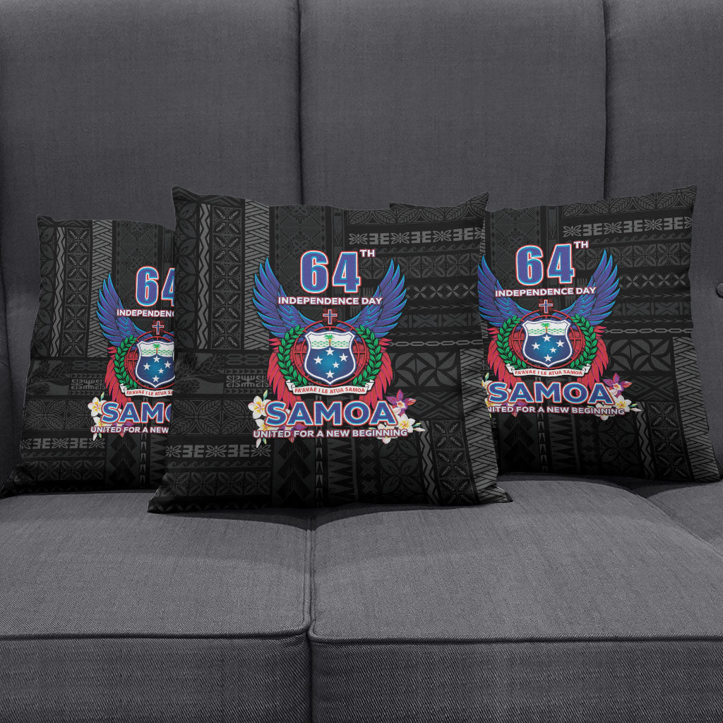 Samoa 64th Independence Anniversary Pillow Cover