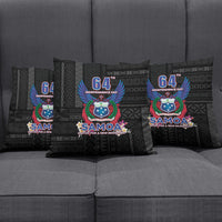 Samoa 64th Independence Anniversary Pillow Cover